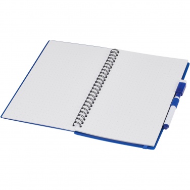 Logo trade promotional giveaways image of: Pebbles reference reusable notebook