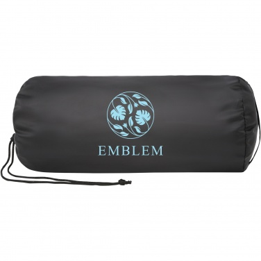 Logo trade promotional merchandise photo of: Lily GRS certified RPET coral fleece blanket