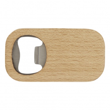 Logo trade promotional items image of: Boemia bottle opener