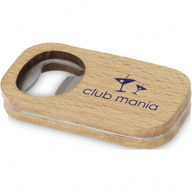 Logo trade business gift photo of: Boemia bottle opener