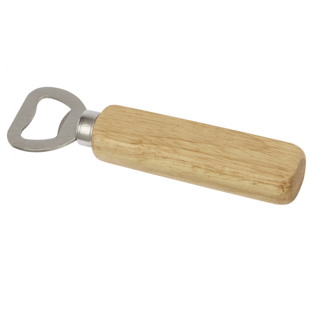 Logotrade advertising product image of: Brama wooden bottle opener
