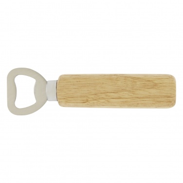Logotrade promotional merchandise picture of: Brama wooden bottle opener
