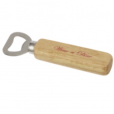 Logo trade promotional products picture of: Brama wooden bottle opener