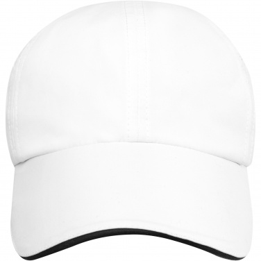 Logo trade promotional products picture of: Morion 6 panel GRS recycled cool fit sandwich cap