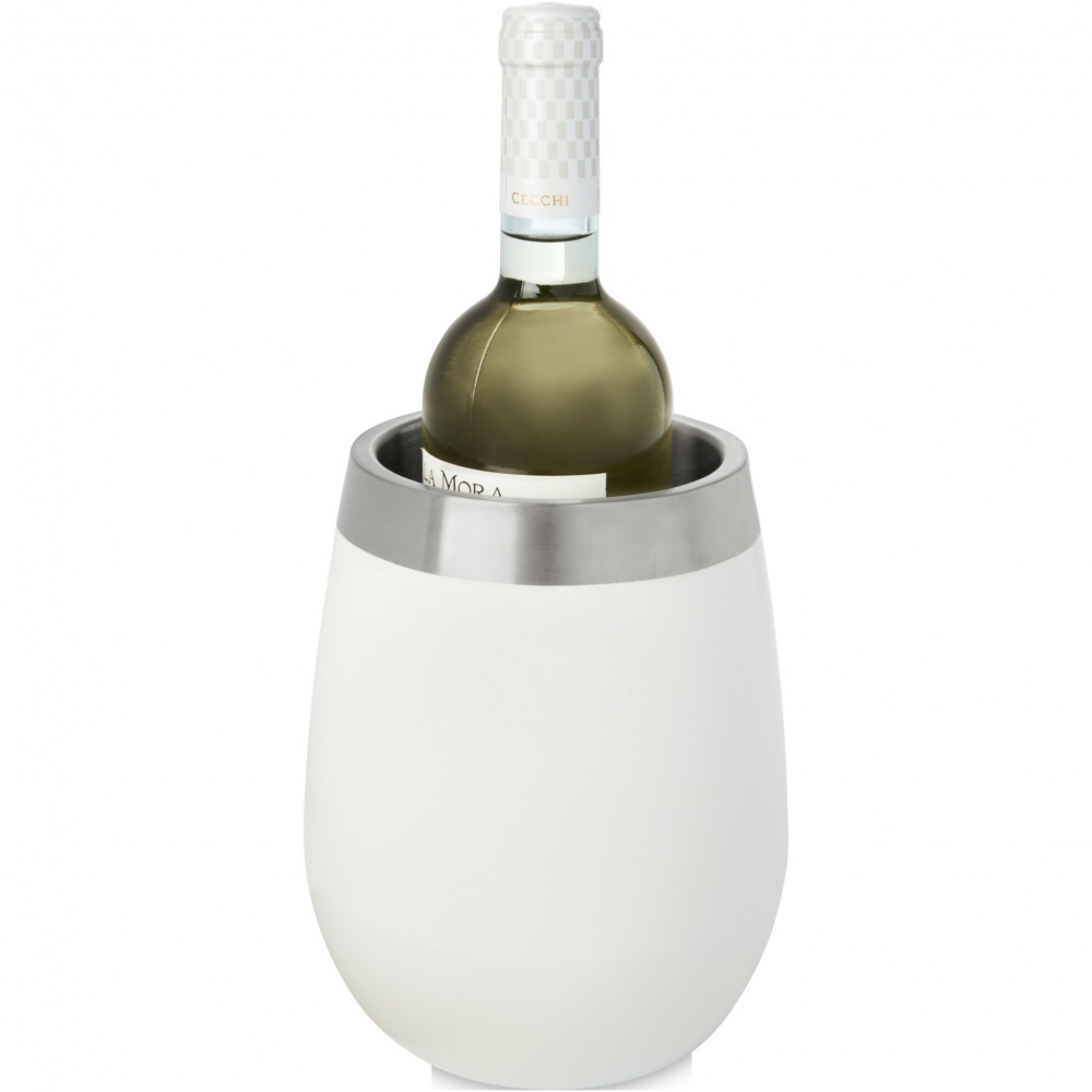 Logo trade corporate gifts image of: Tromso wine cooler