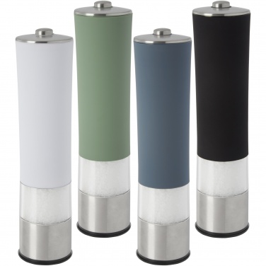 Logo trade promotional items picture of: Kirkenes electric salt or pepper mill