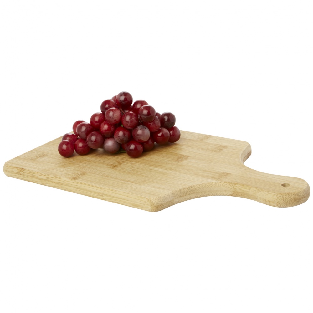 Logotrade promotional items photo of: Quimet bamboo cutting board