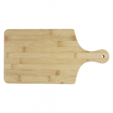 Logo trade promotional gifts image of: Baron bamboo cutting board