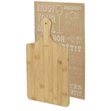 Logo trade corporate gifts picture of: Baron bamboo cutting board