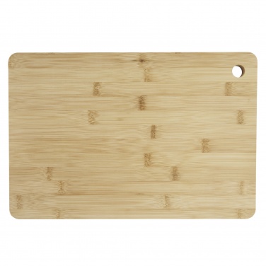 Logotrade corporate gift image of: Harp bamboo cutting board