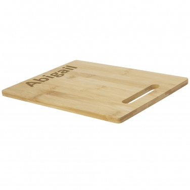 Logo trade advertising product photo of: Basso bamboo cutting board