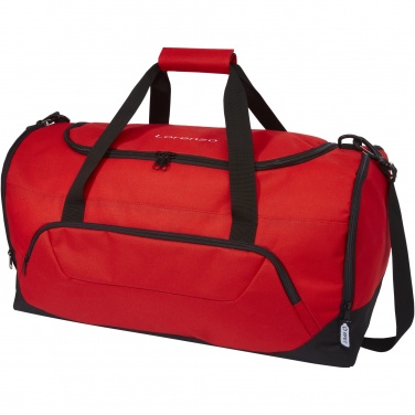 Logotrade promotional products photo of: Retrend GRS RPET duffel bag 40L