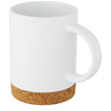 Logo trade promotional products picture of: Neiva 425 ml ceramic mug with cork base