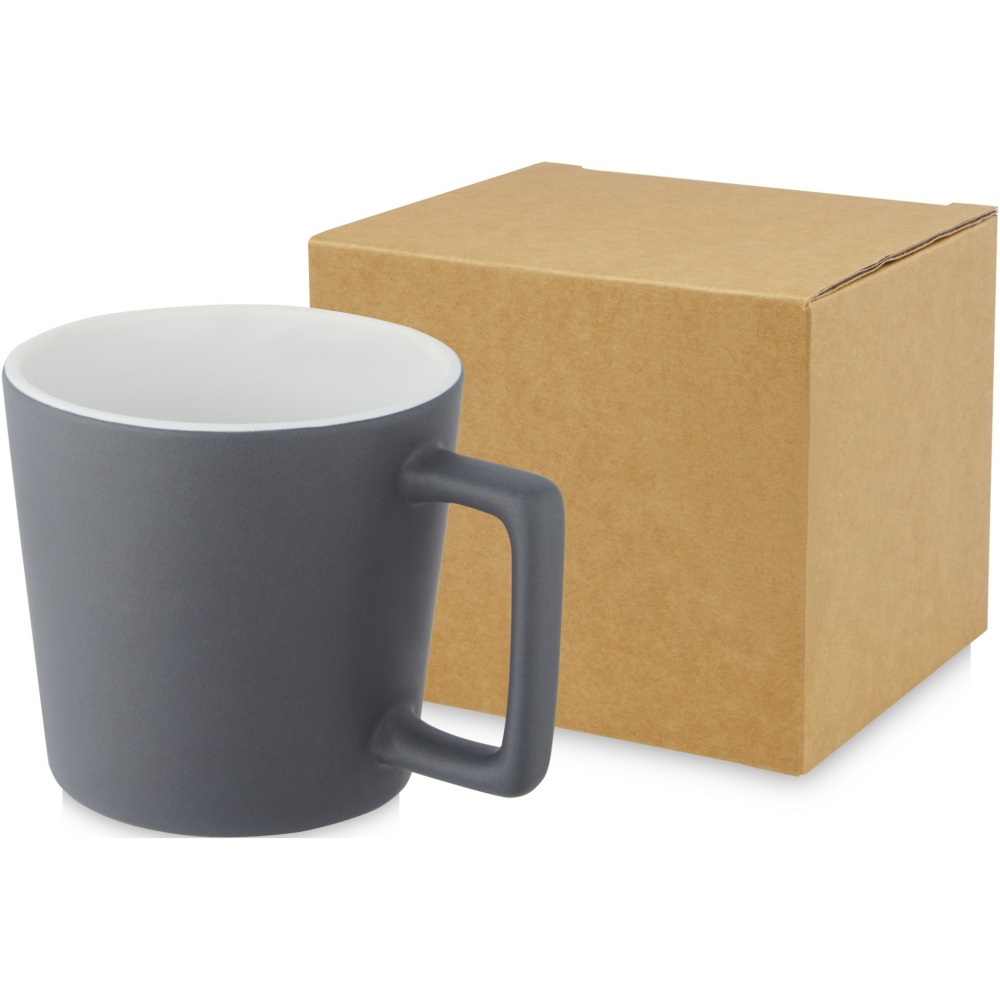 Logotrade corporate gift picture of: Cali 370 ml ceramic mug with matt finish