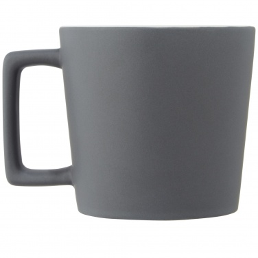 Logo trade promotional giveaways picture of: Cali 370 ml ceramic mug with matt finish