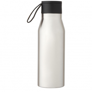 Logo trade corporate gifts image of: Ljungan 500 ml copper vacuum insulated stainless steel bottle
