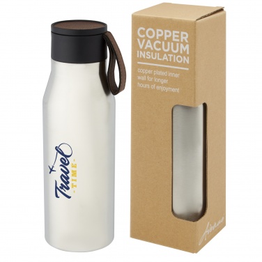 Logo trade corporate gifts image of: Ljungan 500 ml copper vacuum insulated stainless steel bottle