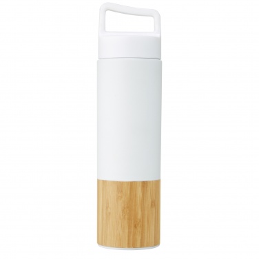 Logotrade promotional item picture of: Torne 540 ml  stainless steel bottle with bamboo outer wall