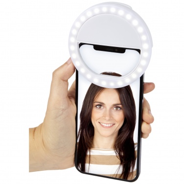 Logo trade promotional merchandise picture of: Ring selfie light
