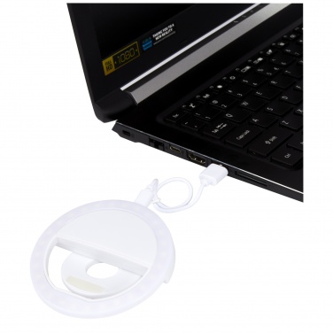 Logo trade promotional giveaways picture of: Ring selfie light