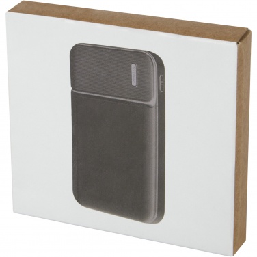 Logotrade promotional giveaway image of: Loop 5000 mAh recycled plastic power bank