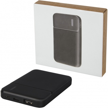 Logo trade promotional giveaway photo of: Loop 5000 mAh recycled plastic power bank