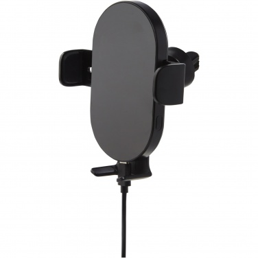 Logotrade promotional gifts photo of: Pilot 15W wireless automatic car charger 