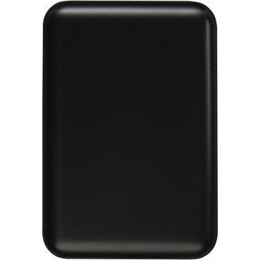 Logo trade promotional merchandise image of: Gleam 5000 mAh ultra slim light-up power bank