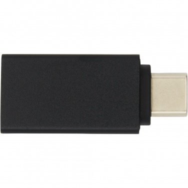 Logo trade promotional products image of: ADAPT aluminum USB-C to USB-A 3.0 adapter