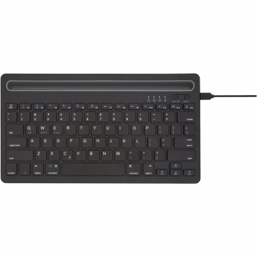 Logo trade advertising products image of: Hybrid multi-device keyboard with stand