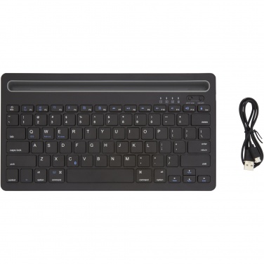 Logotrade promotional giveaways photo of: Hybrid multi-device keyboard with stand