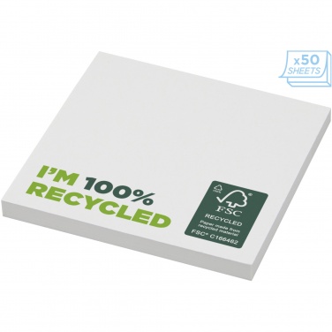 Logotrade corporate gift image of: Sticky-Mate® recycled sticky notes 75 x 75 mm