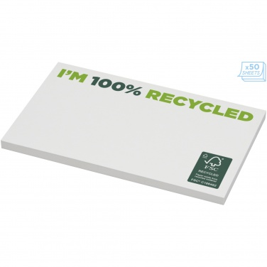 Logotrade advertising product image of: Sticky-Mate® recycled sticky notes 127 x 75 mm