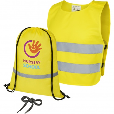 Logotrade promotional gifts photo of: RFX™ Ingeborg safety and visibility set for childeren 7-12 years