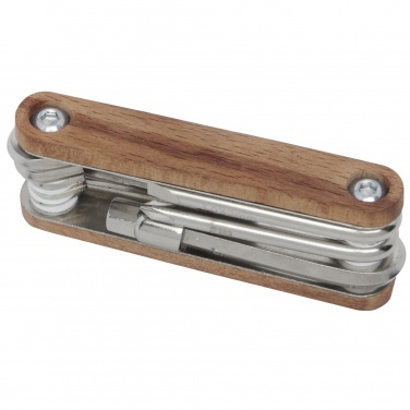 Logotrade promotional gift image of: Fixie 8-function wooden bicycle multi-tool