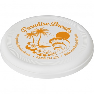 Logotrade promotional merchandise picture of: Crest recycled frisbee