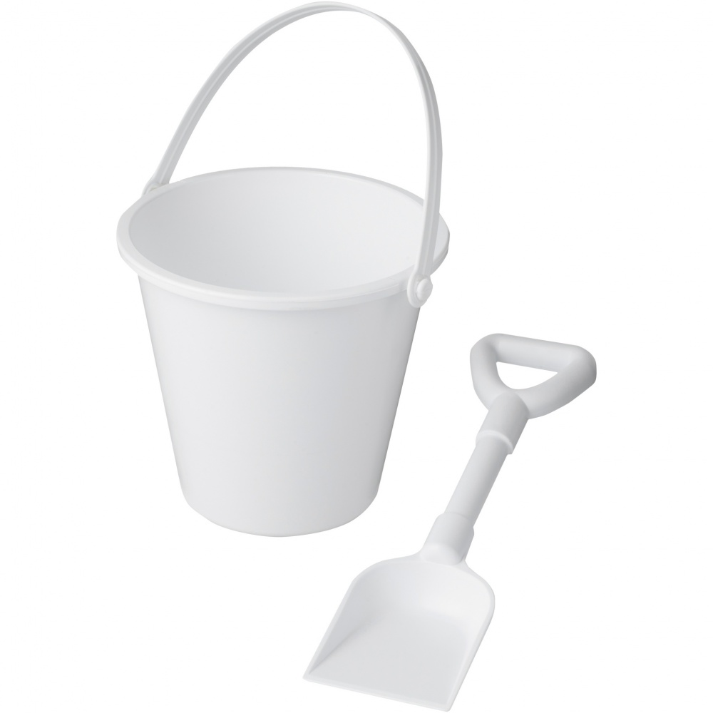 Logo trade advertising products picture of: Tides recycled beach bucket and spade