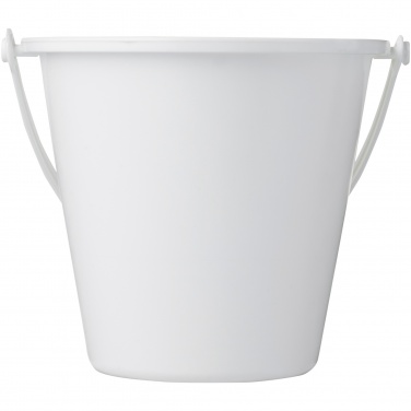 Logo trade promotional giveaway photo of: Tides recycled beach bucket and spade