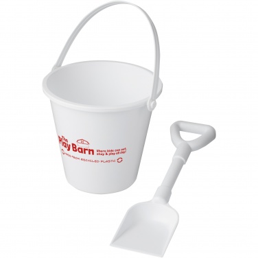 Logo trade corporate gifts picture of: Tides recycled beach bucket and spade