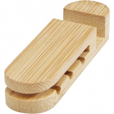 Logotrade corporate gift image of: Edulis bamboo cable manager 