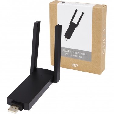Logo trade promotional merchandise photo of: ADAPT single band Wi-Fi extender