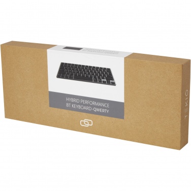 Logo trade promotional giveaways picture of: Hybrid performance Bluetooth keyboard - QWERTY