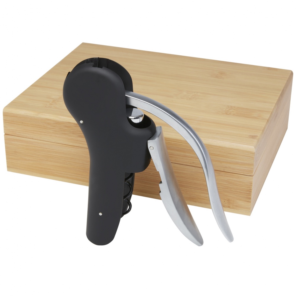 Logo trade business gift photo of: Nebby wine corkscrew