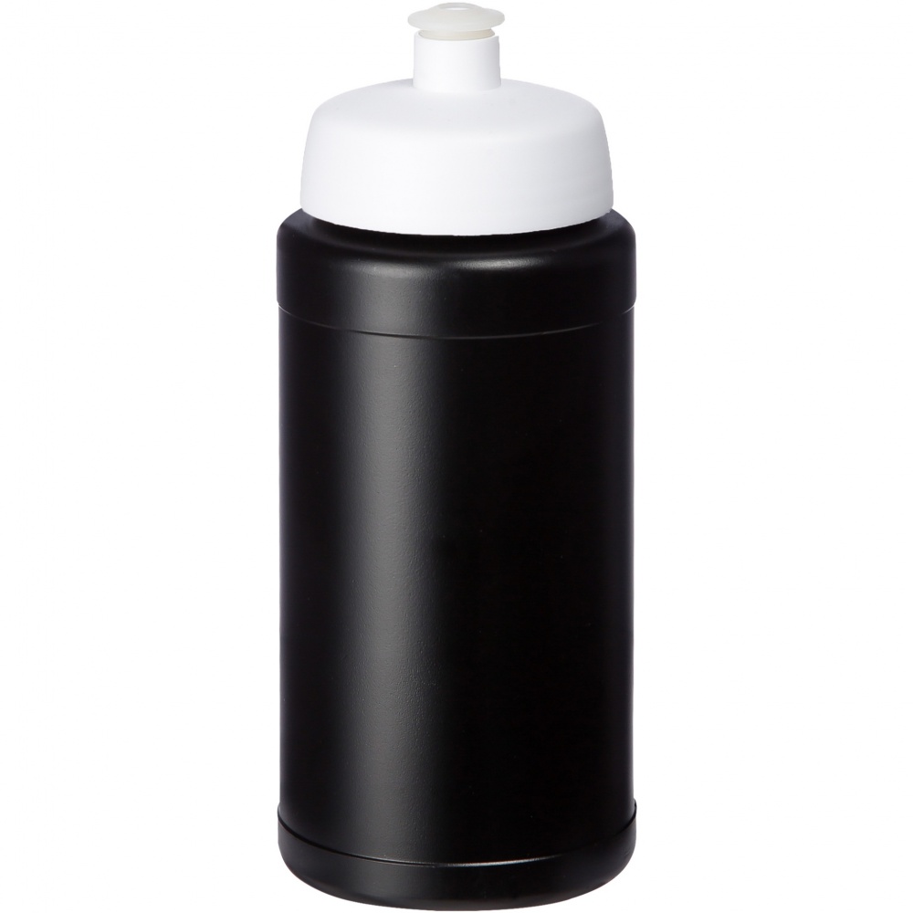 Logotrade promotional product image of: Baseline 500 ml recycled sport bottle