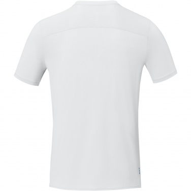 Logo trade promotional gifts image of: Borax short sleeve men's GRS recycled cool fit t-shirt