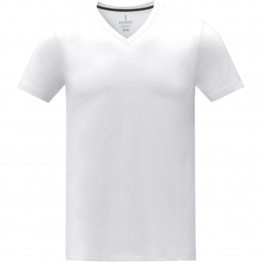 Logotrade advertising products photo of: Somoto short sleeve men's V-neck t-shirt 