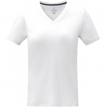 Logotrade promotional merchandise image of: Somoto short sleeve women's V-neck t-shirt 