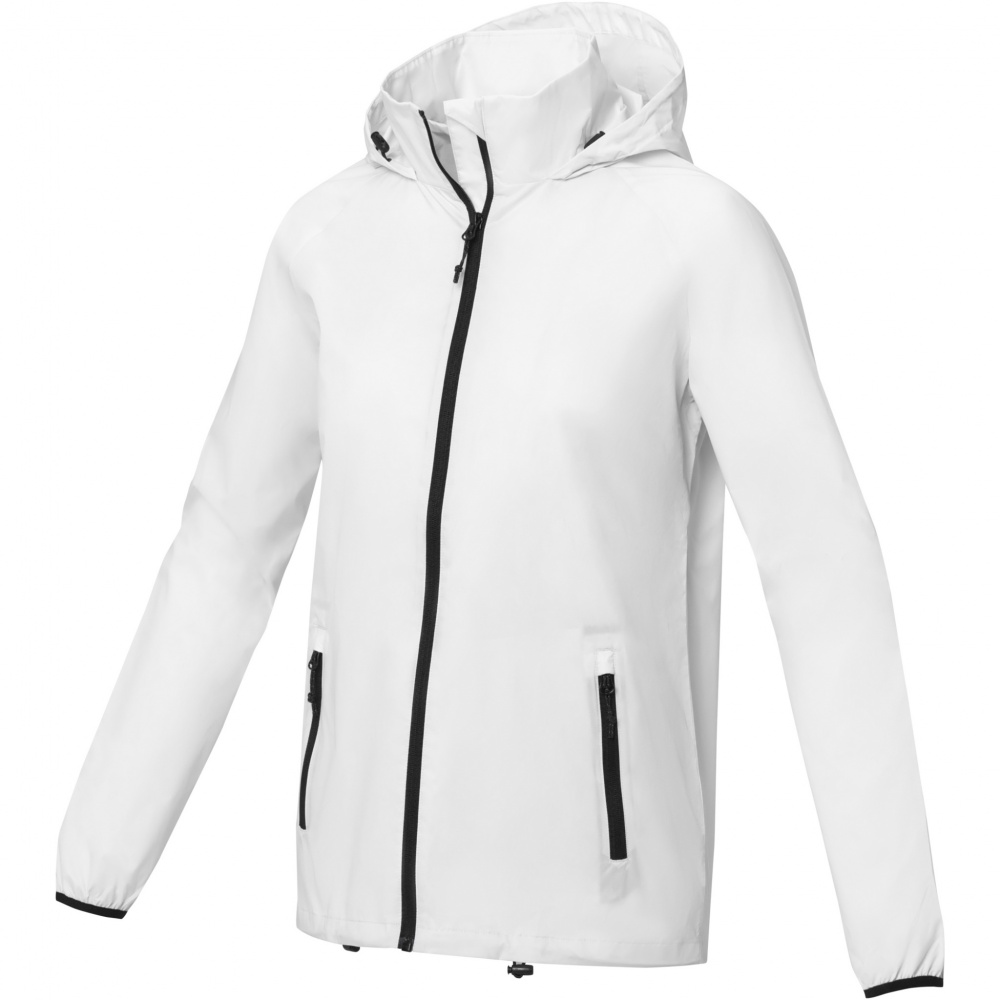 Logo trade corporate gifts image of: Dinlas women's lightweight jacket