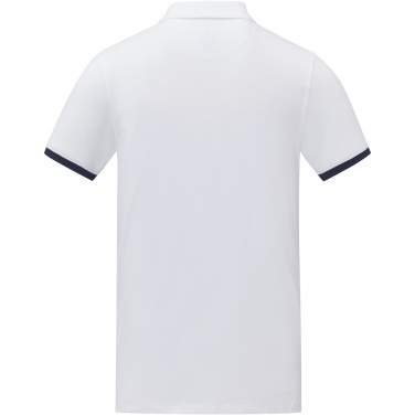 Logo trade promotional merchandise image of: Morgan short sleeve men's duotone polo