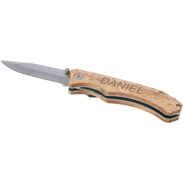 Logo trade corporate gift photo of: Dave pocket knife with belt clip